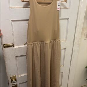 Lou & Grey Tan Maxi Dress